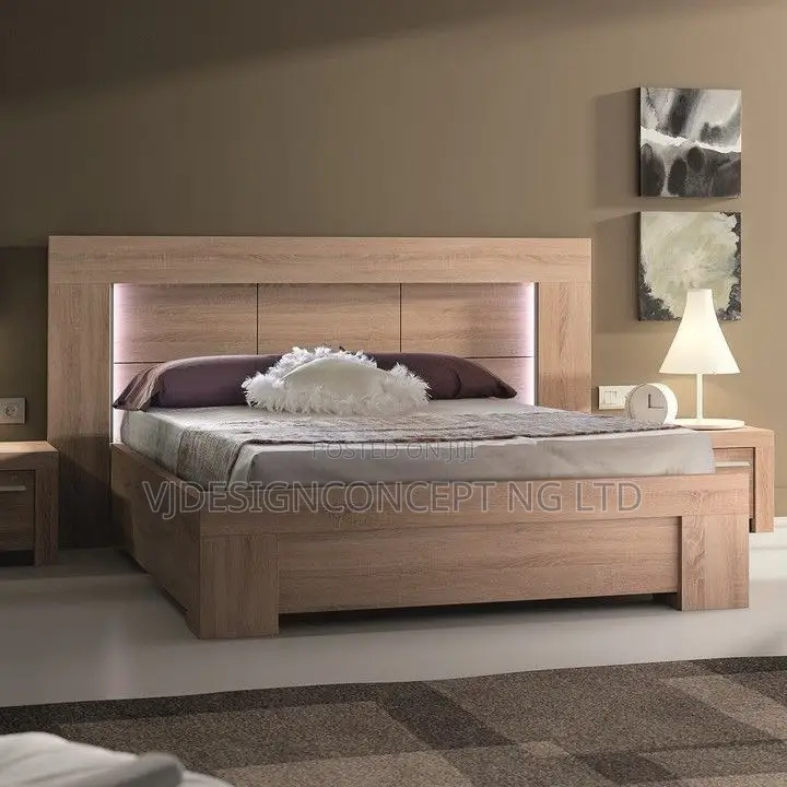 Wooden Base Bedframes Solid Gage