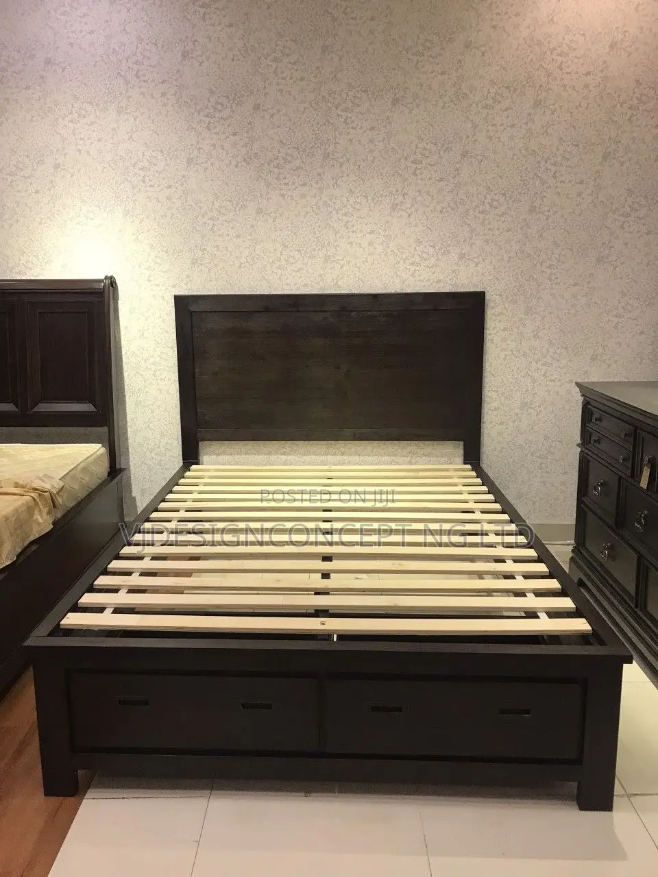 Wooden Base Bedframes Solid Gage