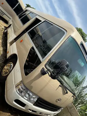 Toyota Coaster 2017 Brown