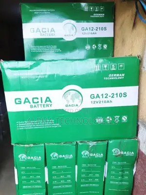 Gacia Gel Battery 210a