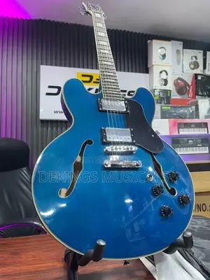 Fender Jazz Guitar Hollow Body