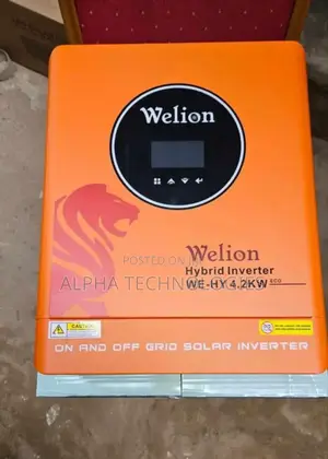 Welion Hybrid Inverter 4.2kw