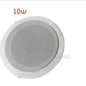 10 Watts Ceiling Speaker for Home, Office Church Sound|Rust-Resistant