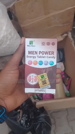 Man Power Candy