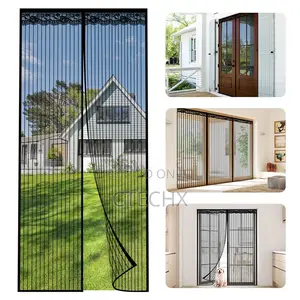 Howin Fly Screens Doors Nets Magnetic Fly Curtain 90x200cm