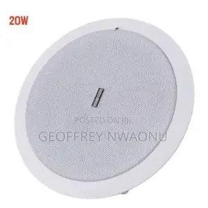 20w Ceiling Speaker for Halls,Churches Office|Deep Bass Clear Sound