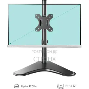 Wali Single Monitor/Tv Stand For 13 To 32 Inch Screen