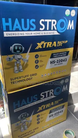 Haustrom Tubular Battery