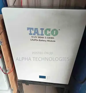 Taico 5kwh Lithium Battery