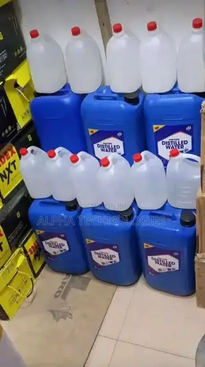 Deionized Water 5litres