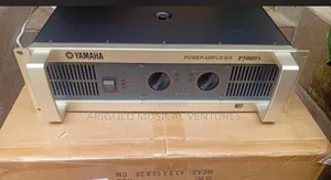 Yamaha Professional Power Amplifier P5000s Heavy Duty Amp 