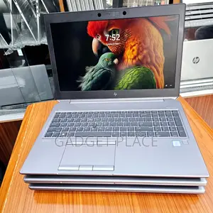 Laptop HP ZBook 15 G5 16GB Intel Core I7 SSD 512GB