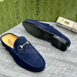 Gucci Suede Classic Half Shoes 40-46