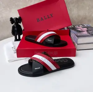 Bally Leather Slipers 40-46 Available