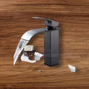 Black Water Fall Basin Mixer