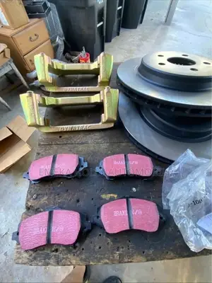 Front Rear Brake Discs Calipers Pads Kit for Jeep Wrangler JK