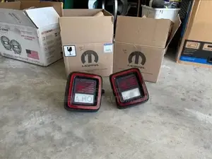 Jeep Wrangler Pickup  Back Rear Lights 