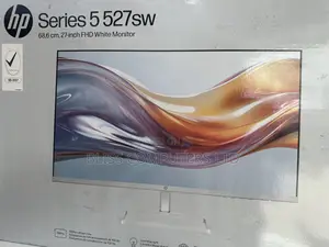 Hp Series 5 27 Inch FHD White Monitor - 527sw