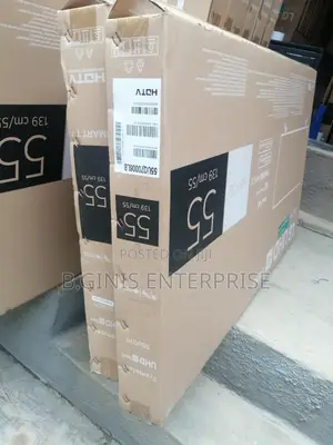 55 Inches Smart Television