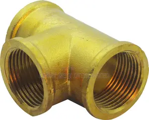 Tee Pipe Fitting.