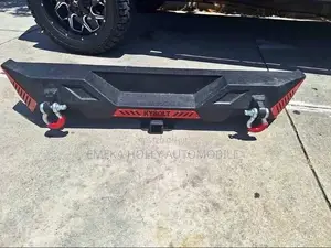 Jeep Wrangler Iron Back Bumper Replacement Kit 