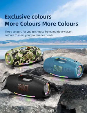 Zealot 250w Super Bass Bluetooth Speaker With 48000mah Battery S89