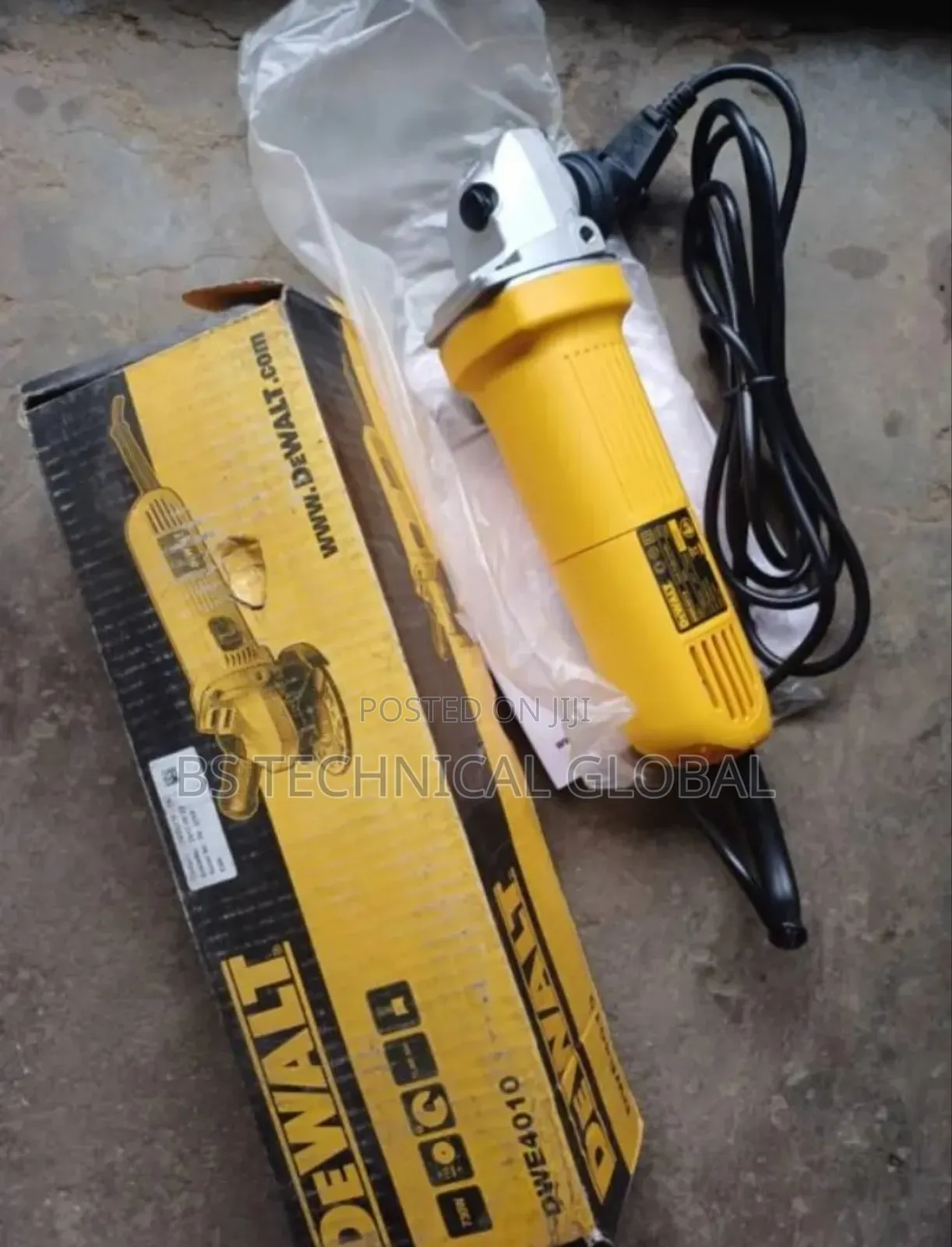 Dewalt Angle Grinder