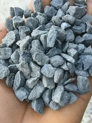 Arab Iron Black Chipping and Granite