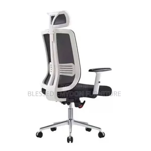 High Back Ergonomic Mesh Office Chair With Headrest