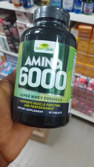Nature’S Field Amino 6000 – Super Whey Formula For Muscle Power