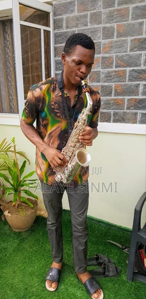 Saxophone Birthday Surprise Package And Instrumental Services