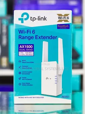 Tplink Wifi6 Range Extender