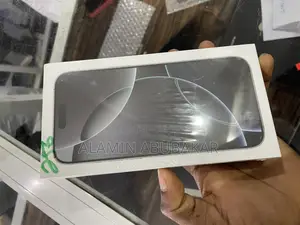 New Apple iPhone 16 Pro Max 256 GB White