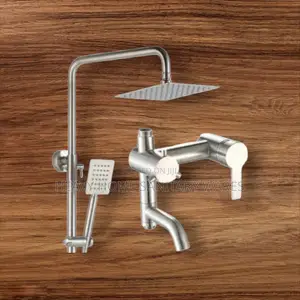 Standing Shower