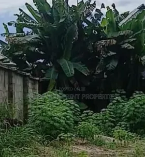 2 Plots of Land for Sale Along Main Refinery Road Effurun