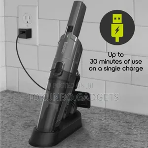 Ionvac Powermax Rechargeable Hand Vacuum Cleaner
