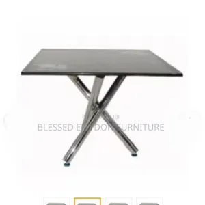 Dinning Table and Chair - Black