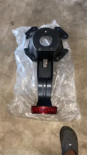 Jeep Wrangler JK Spare Tire Carrier Hinge With LED Brake Light