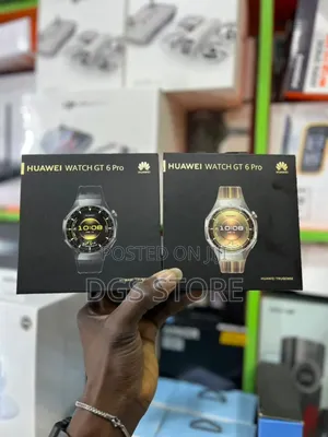 Huawei Watch Gt 6 Pro 46mm Smart Watch (2025)