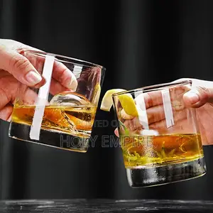 6 PCS Whiskey Glass Cup