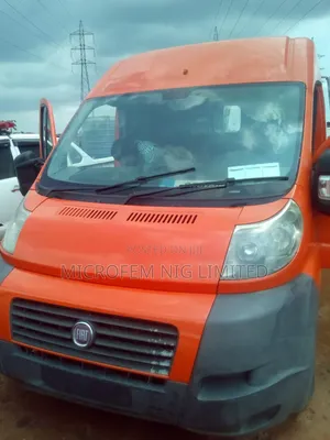 Fiat Ducato 2010 Pink