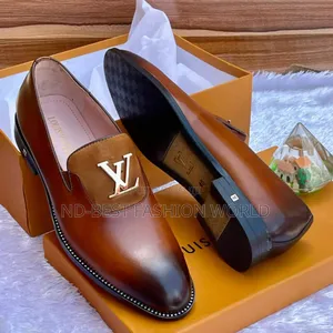 Brown Leather Shoe