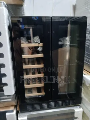 Double Door Under Counter Wine Chiller
