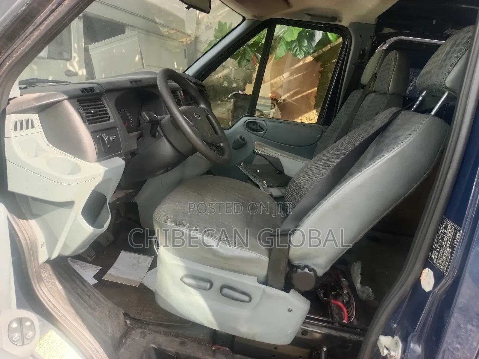 Ford Transit 2009 Blue