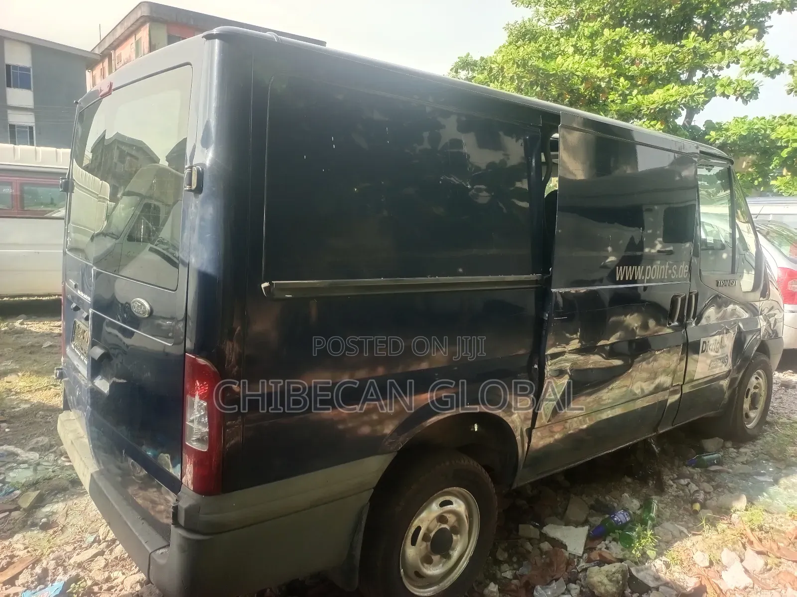 Ford Transit 2009 Blue