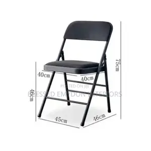 Vintage Cushion Folding Chair