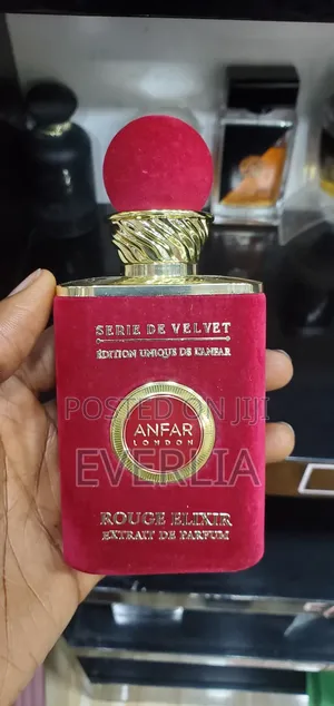 Anfar London Unique De l'Anfar Extrait De Parfum, Rouge Elixir