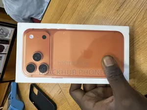 New Apple iPhone 17 Pro Max 256 GB Orange