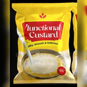 Sachet Custard Packaging Nylon Printing Coys in Lagos Nigeria