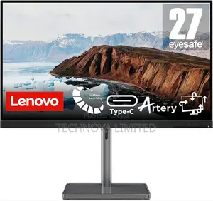 Lenovo L27m-30 27-Inch Ips FHD 75hz Monitor Usb Type-C